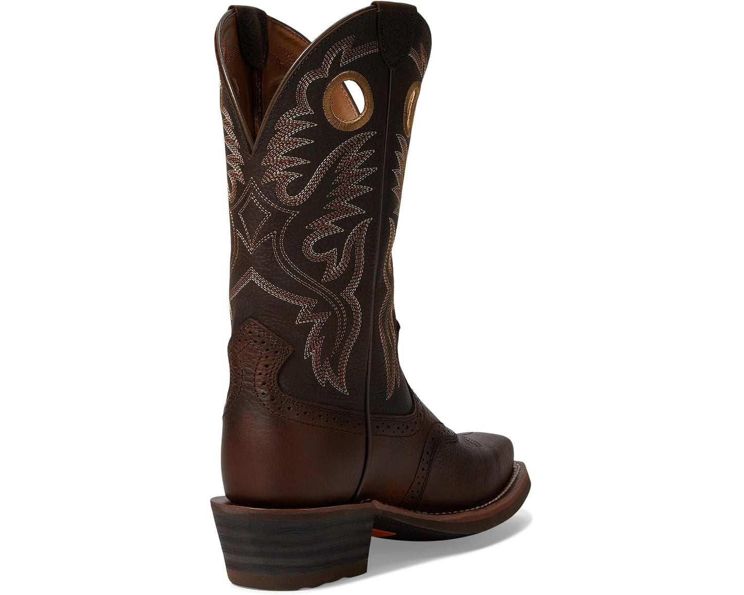 Men's Ariat Heritage Roughstock Brown Oiled Rowdy