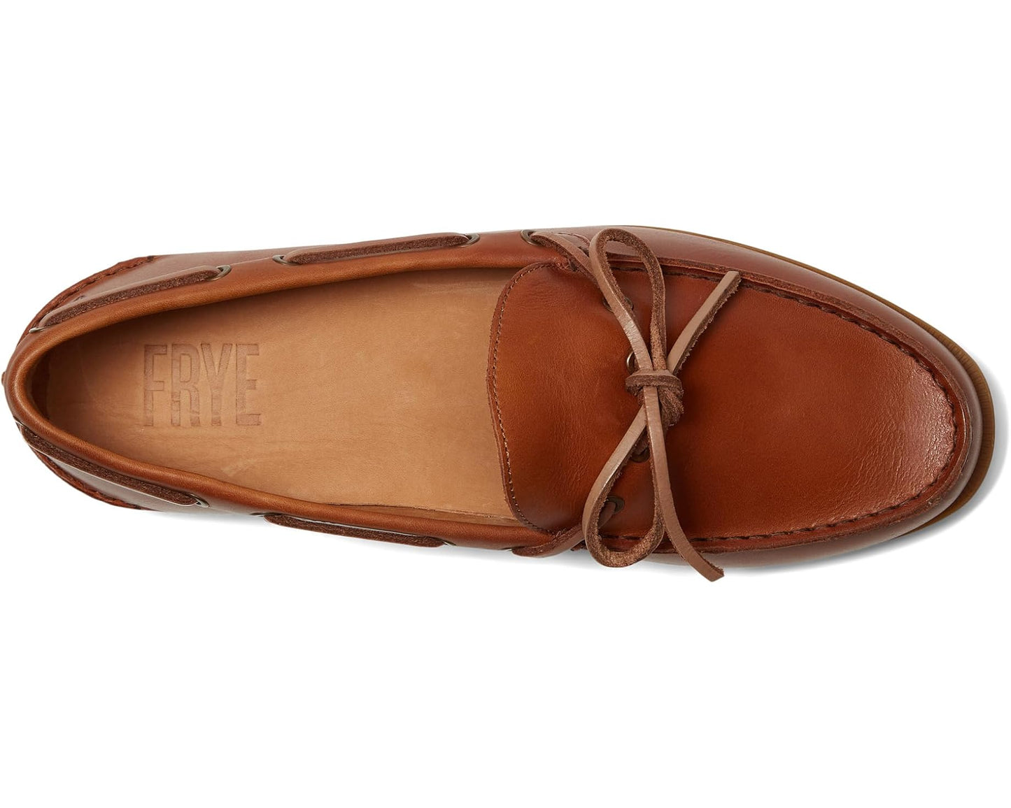 Men's Frye Mason One Eye Tie Saddle