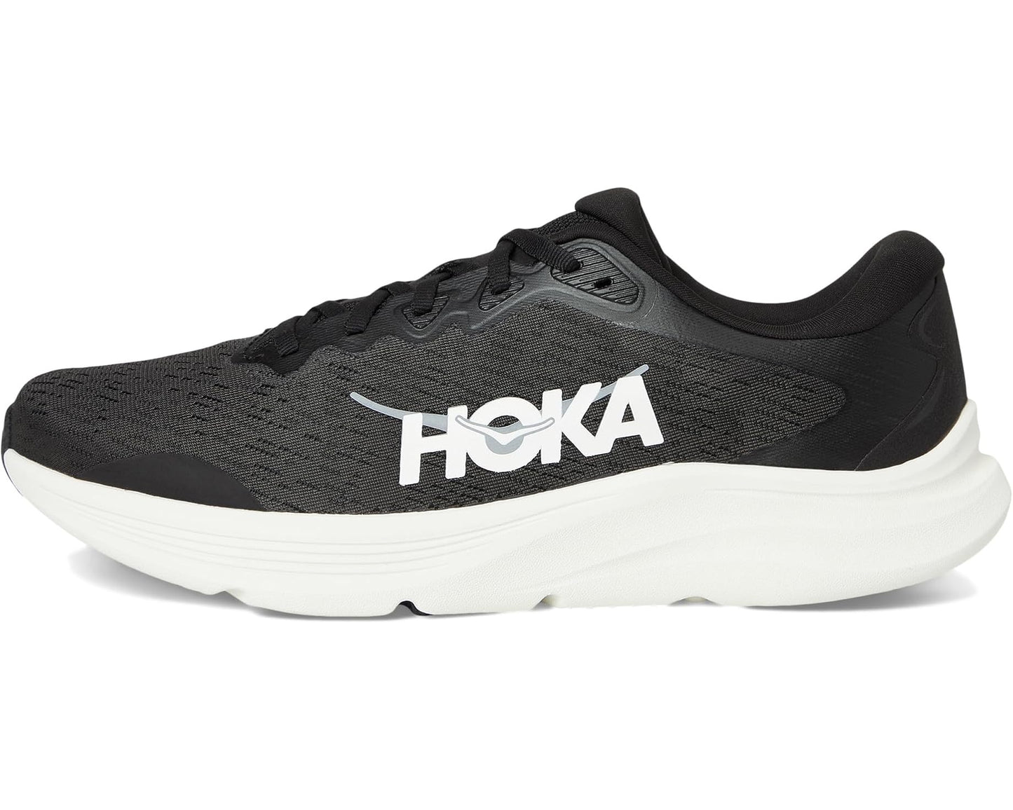 Men's Hoka Solimar 2 Black/White