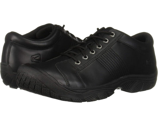 Men's KEEN Utility PTC Oxford (Soft Toe) Black