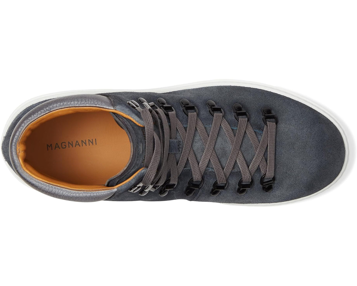 Men's Magnanni Bodhi Evo Indigo Suede