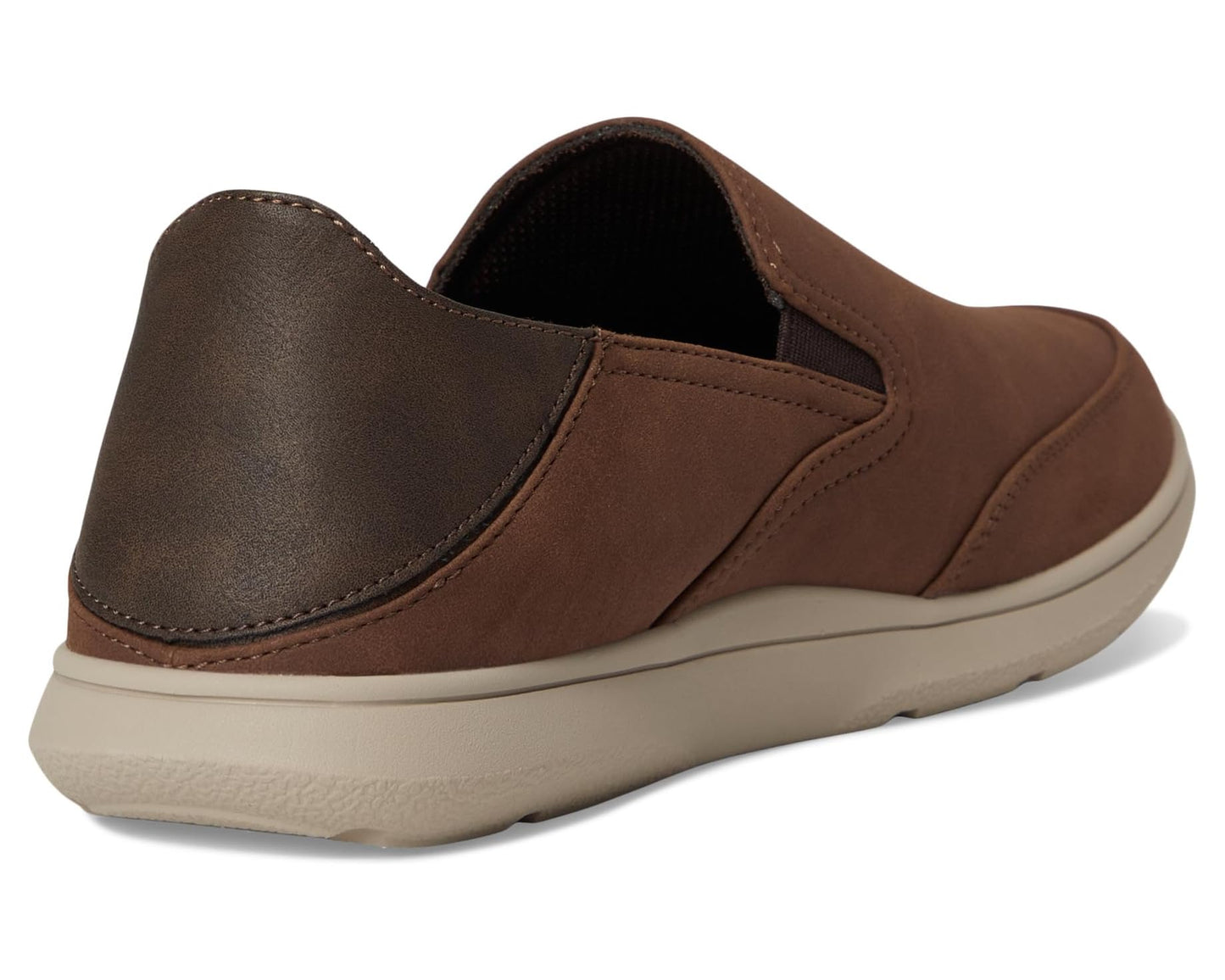 Men's Dr. Scholl's Easy Going Slip Slip On Shoes Dark Tan