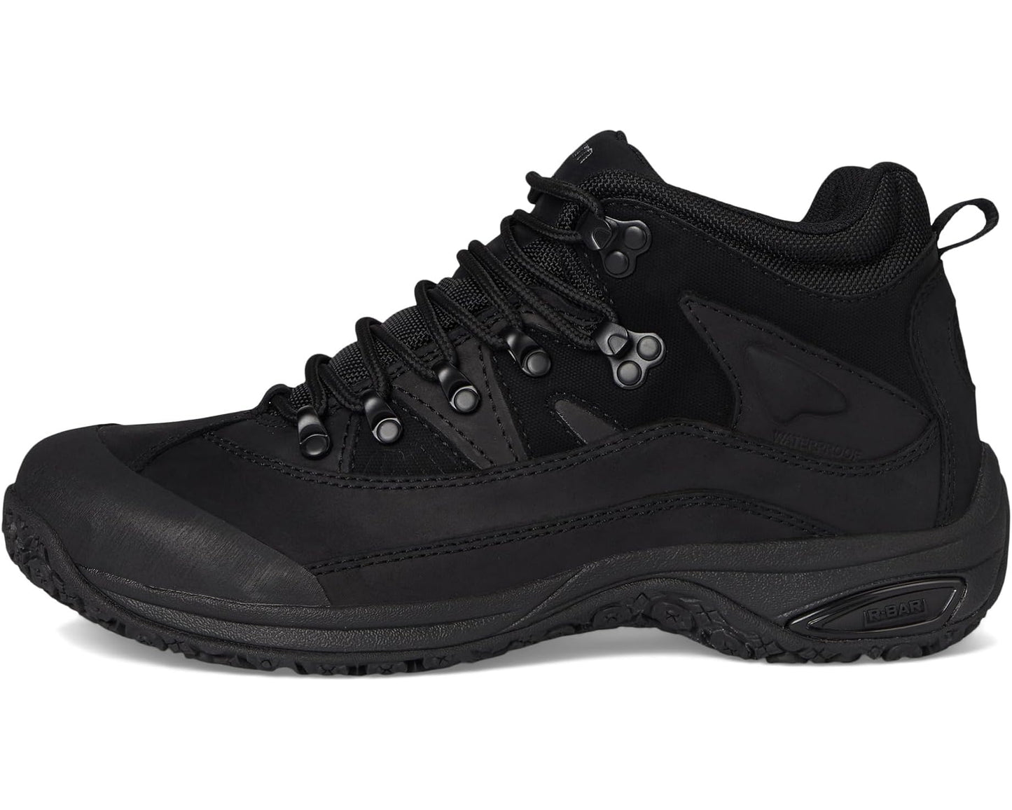 Men's Dunham Cloud Waterproof Black