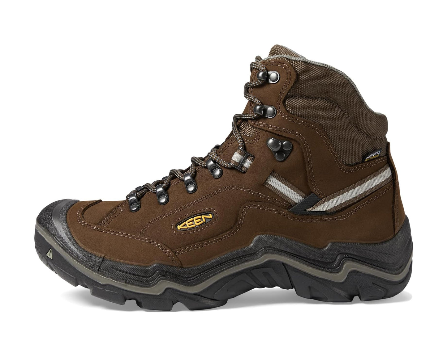 Men's KEEN Durand II Mid WP Cascade Brown/Gargoyle