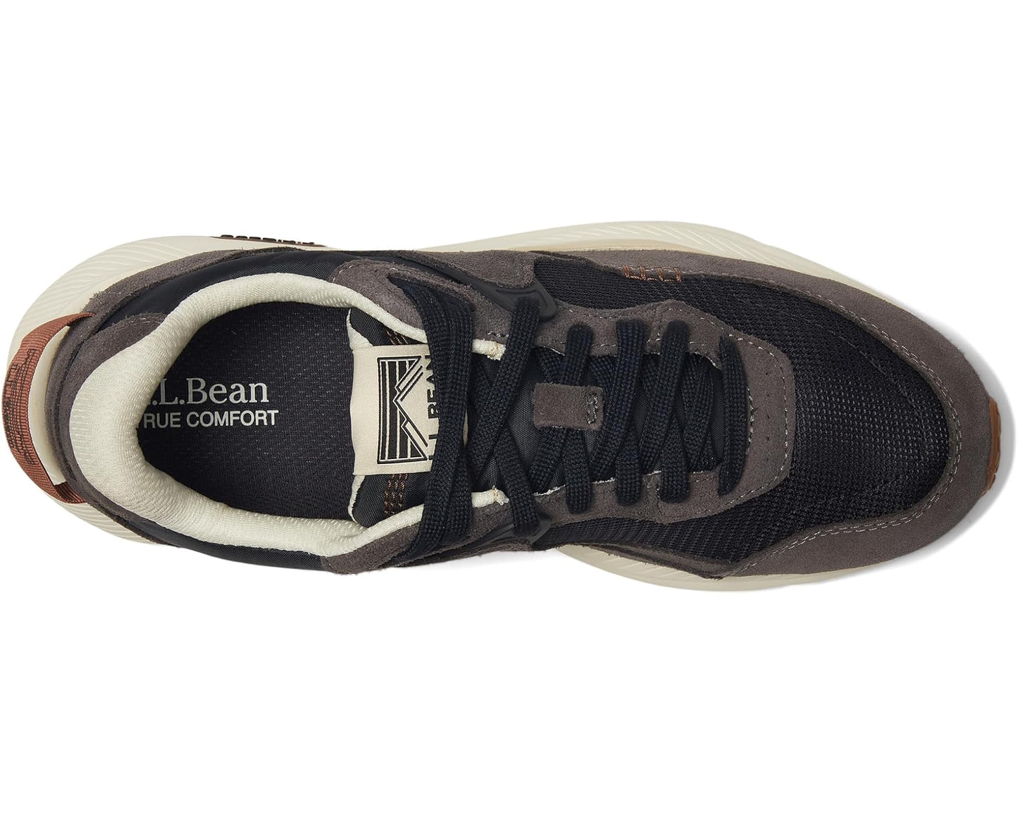 Men's L.L.Bean 1985 Mountain Classic Sneaker Dark Black
