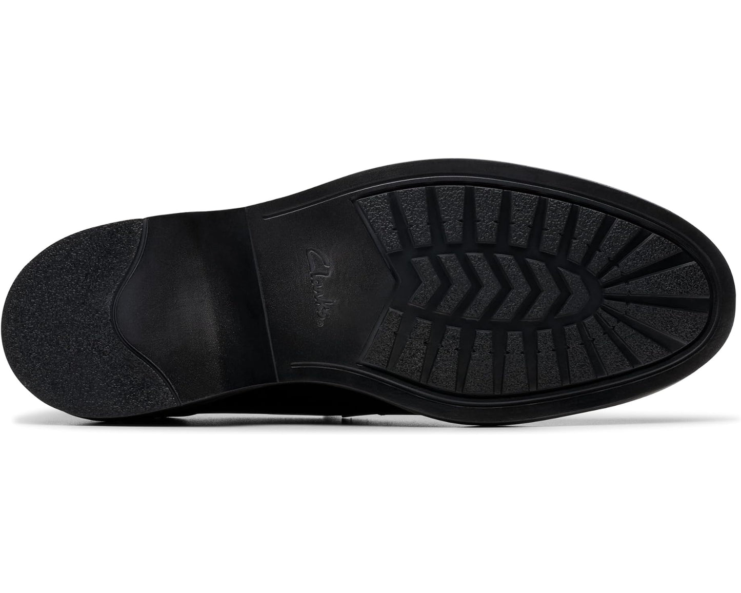 Men's Clarks Aldwin Step Black Leather