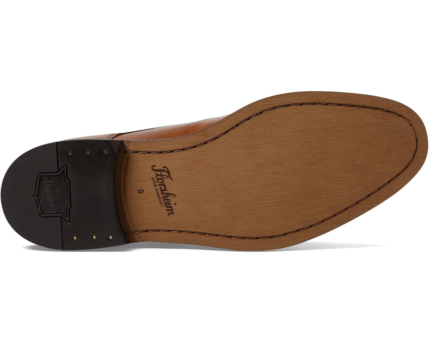 Men's Florsheim Montinaro Double Monk Strap Saddle Tan Smooth