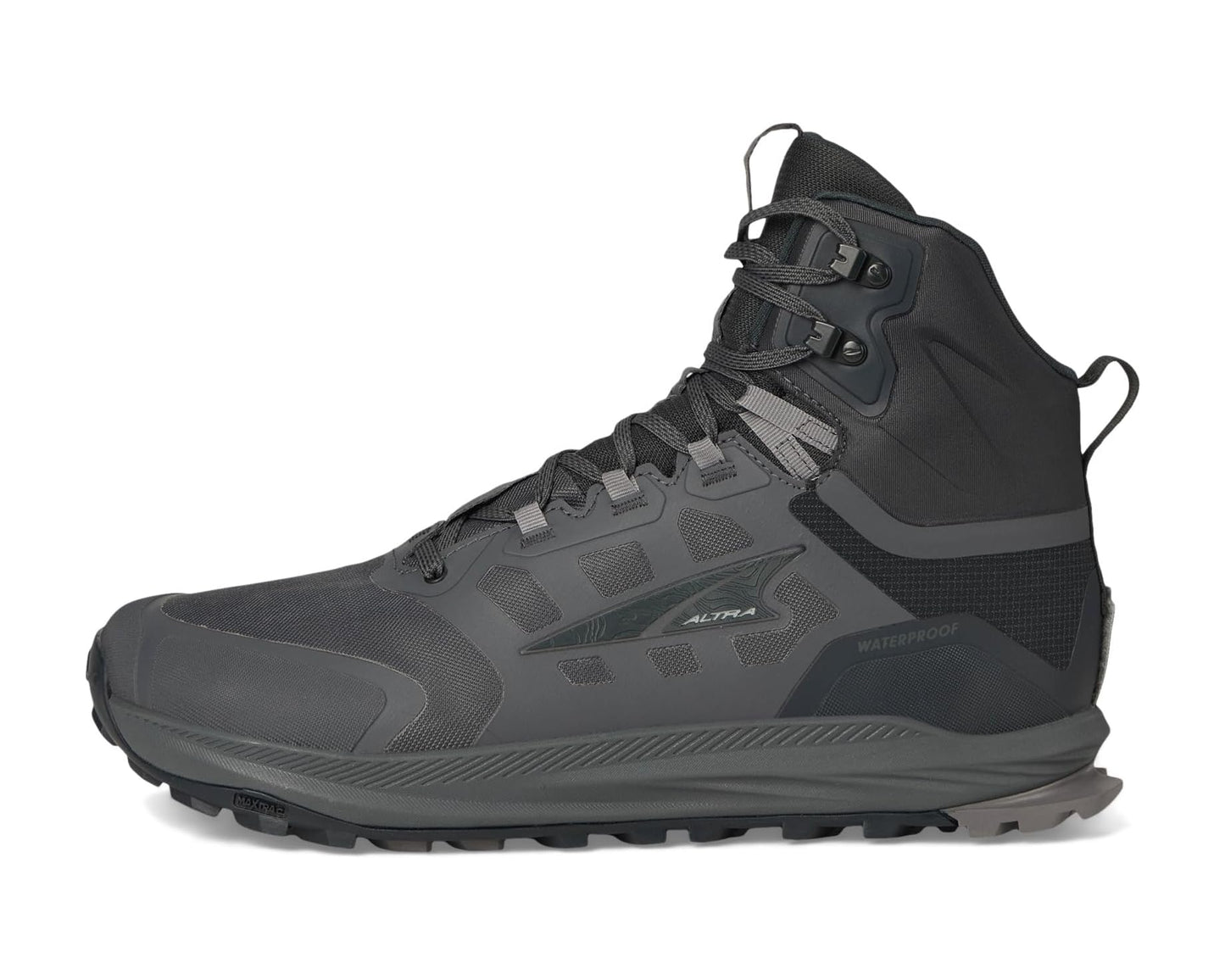 Men's Altra Lone Peak 9 Waterproof Mid Black