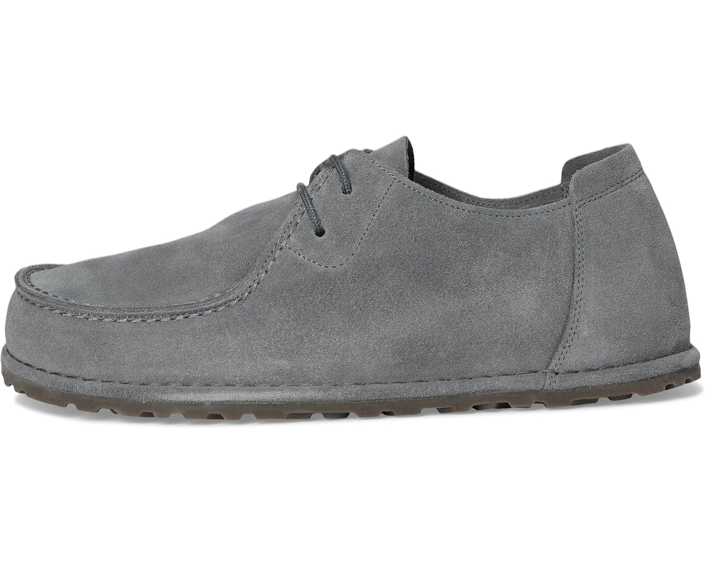 Men's Birkenstock Utti Lace Up - Suede Basalt Gray