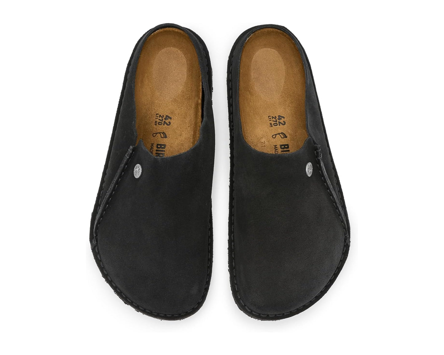 Men's Birkenstock Zermatt 365 - Suede Black