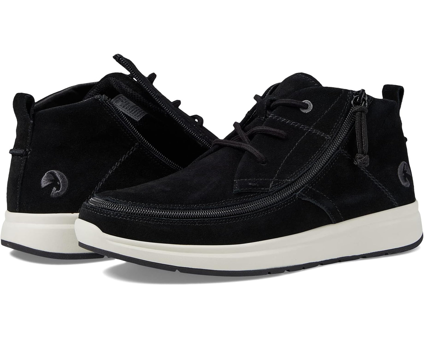 Men's BILLY Footwear BILLY Comfort Chukka Black Suede