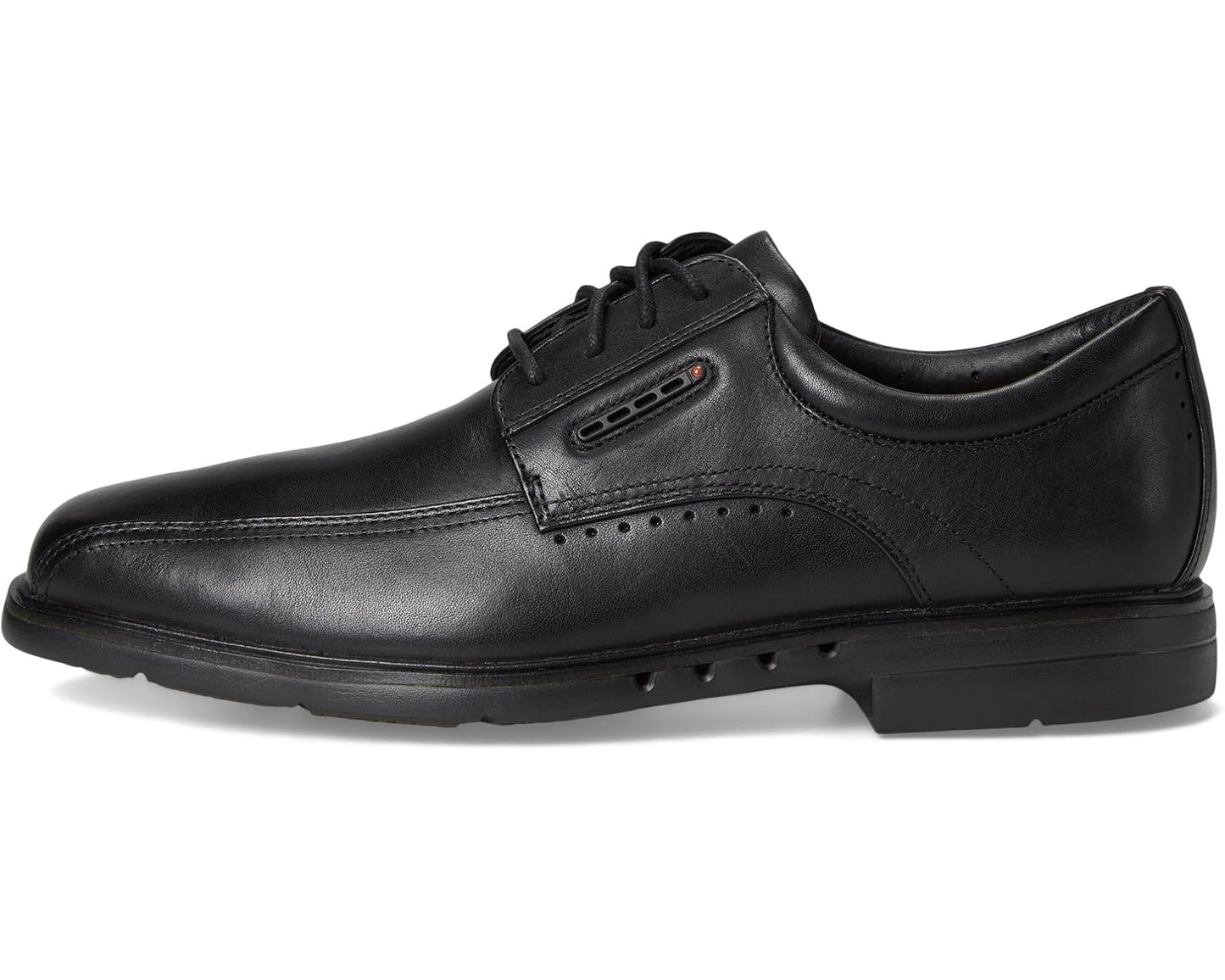Men's Clarks Un Kendric Way Black Leather