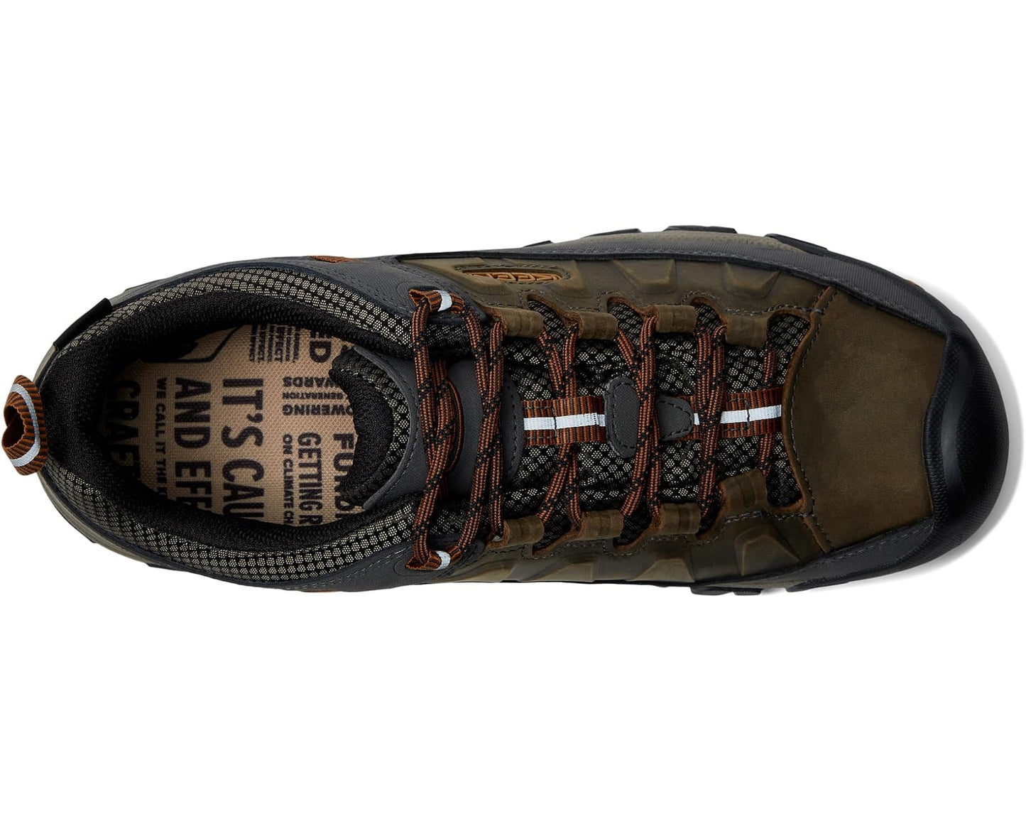 Men's KEEN Targhee III Waterproof Black Olive/Golden Brown