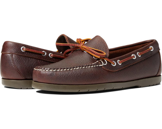 Men's L.L.Bean Camp Mocs Dark Brown