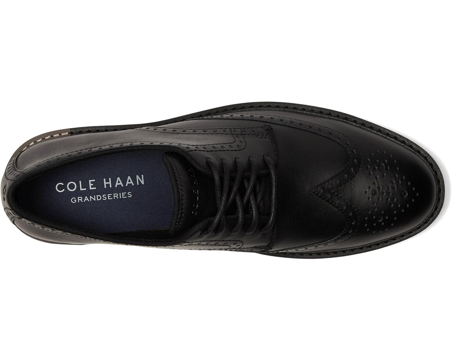 Men's Cole Haan Go-To Wing Oxford Black/Gray Midsole