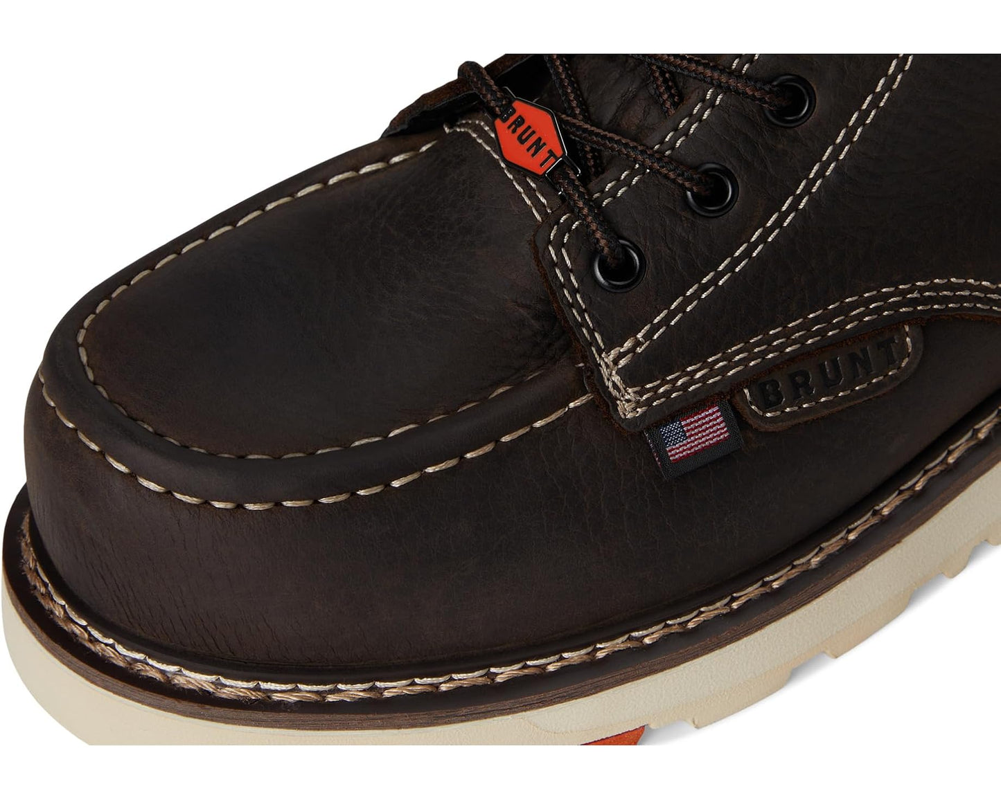 Men's BRUNT The Marin 6 USA Welted Comp Toe Brown