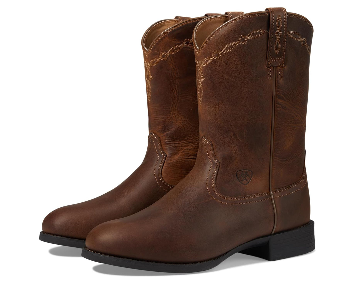 Men's Ariat Heritage Roper Distressed Brown