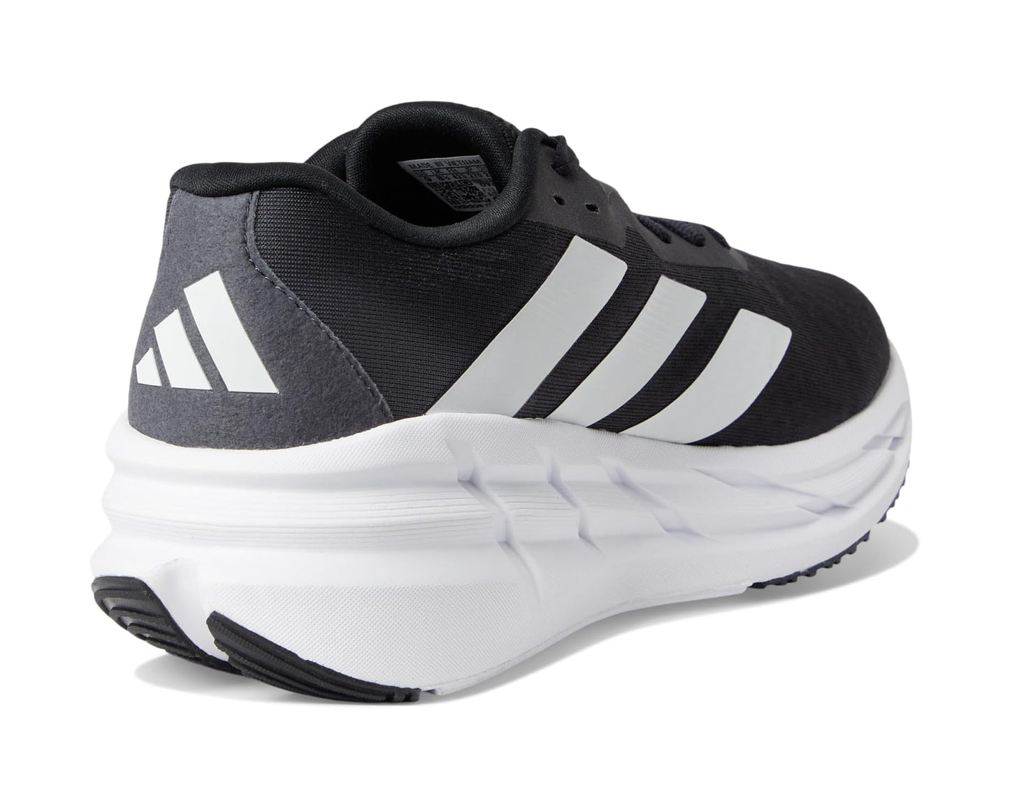 Men's adidas Adistar 3 Running Shoes Black/White/Grey