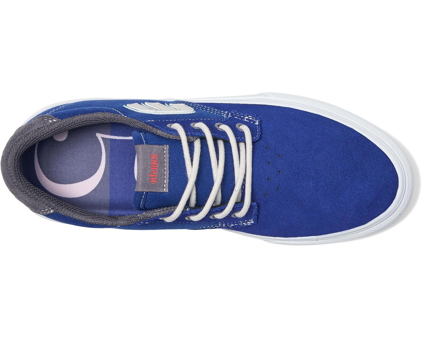 Men's etnies Barge Plus Navy/Dark Grey/Blue
