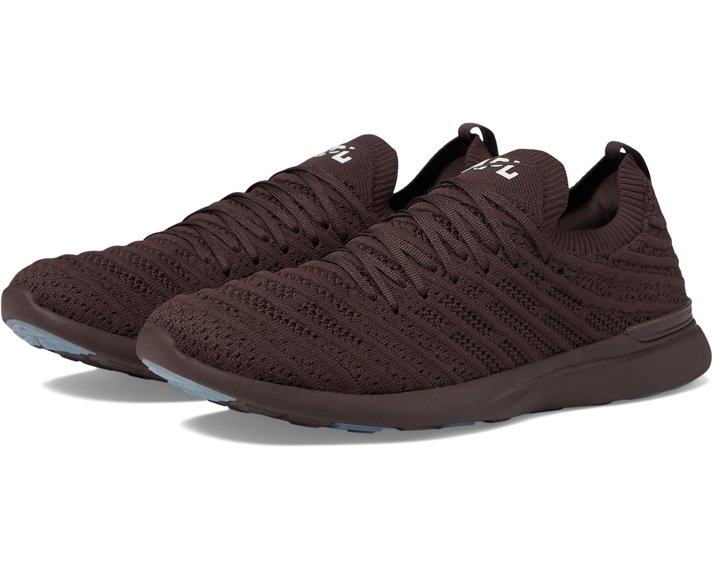 Men's Athletic Propulsion Labs (APL) Techloom Wave Chocolate/Ivory