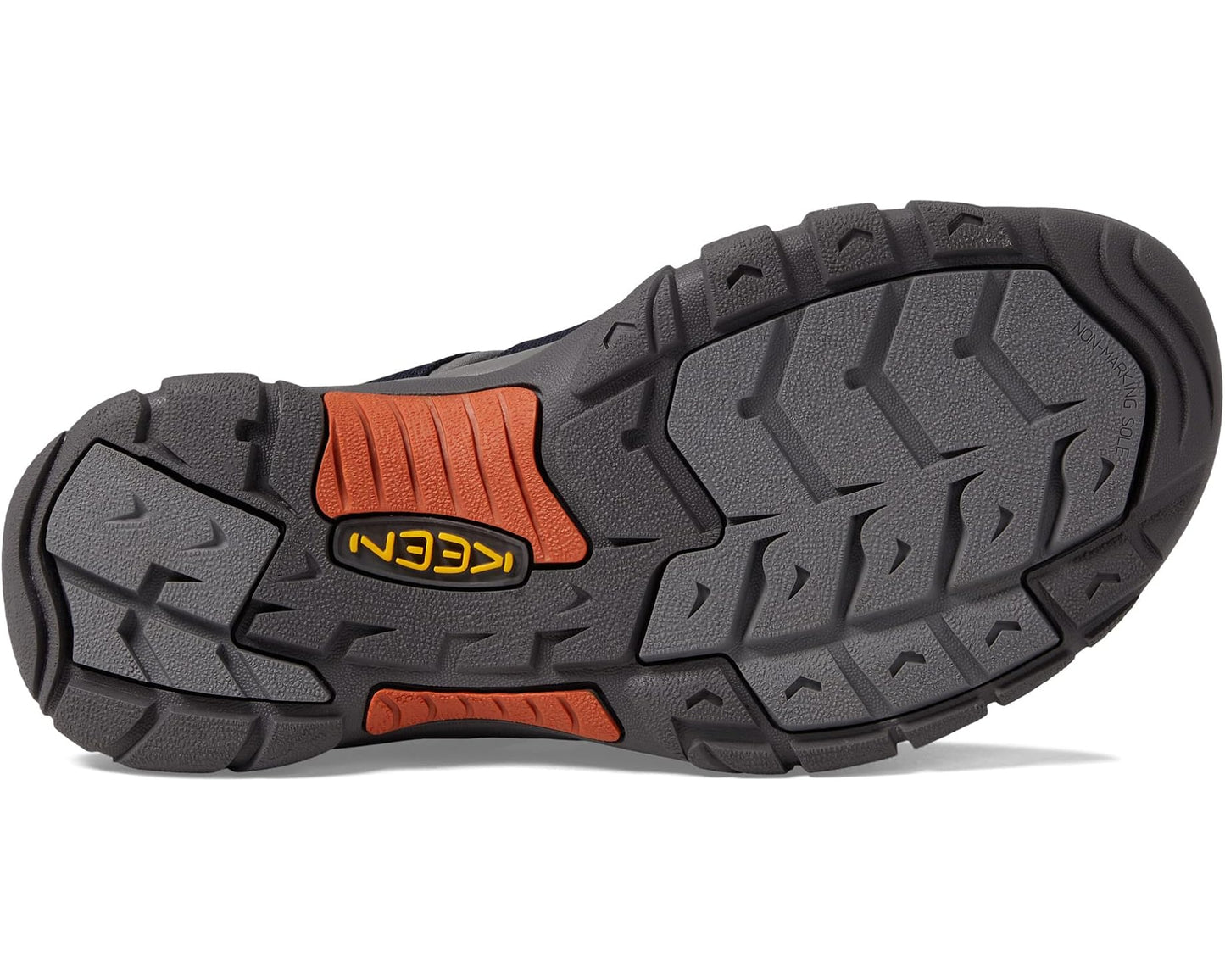 Men's KEEN Newport Slide Sky Captain/Bombay Brown