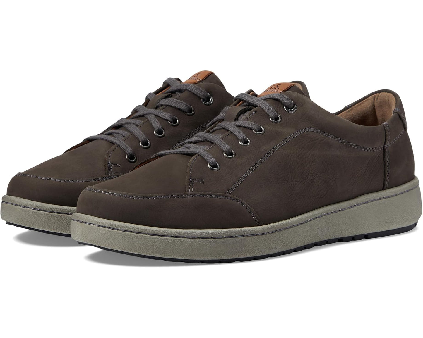 Men's Josef Seibel David 03 Granit/Kombi Nubuk/Kombi