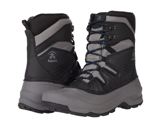 Men's Kamik Iceland Black/Charcoal