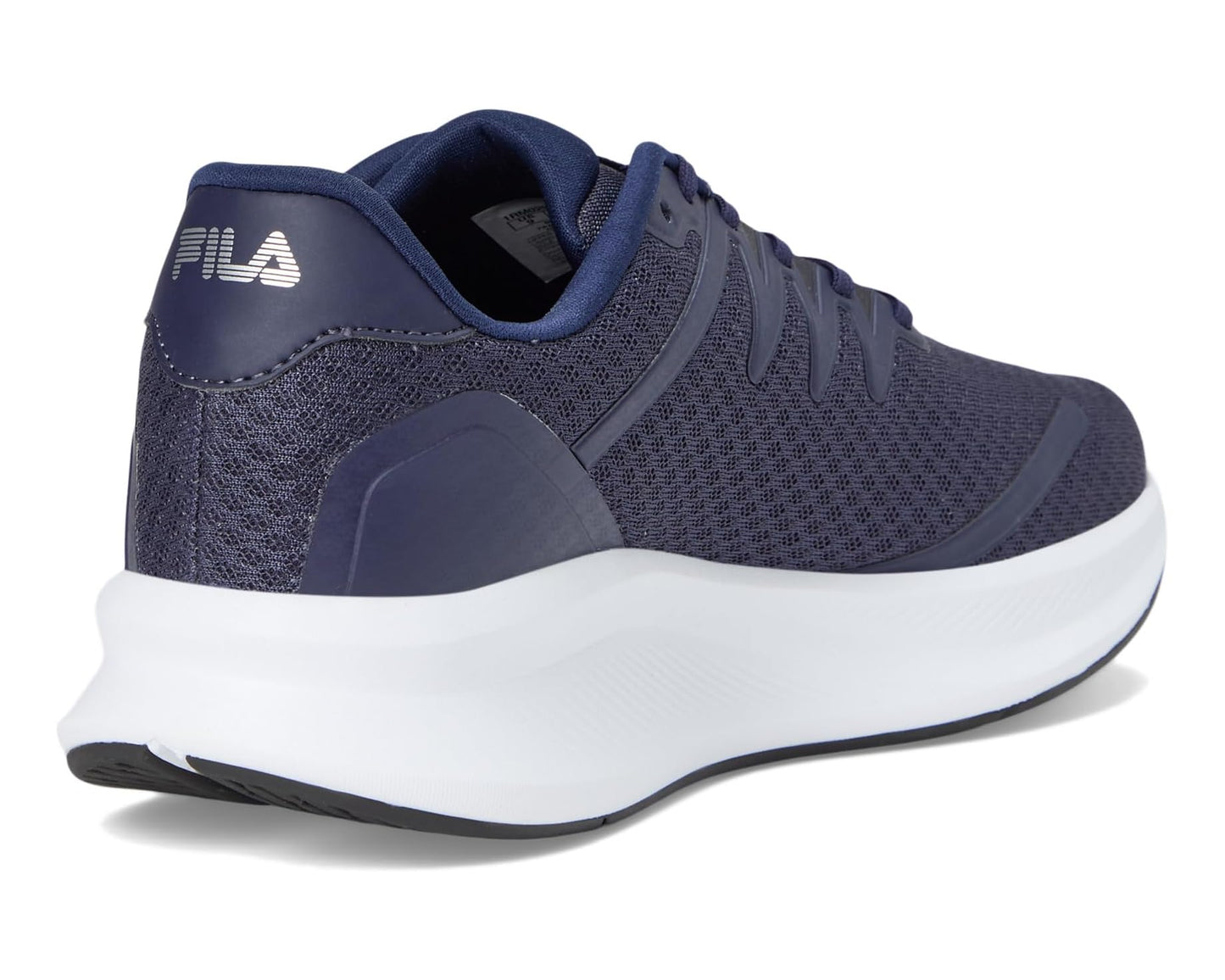 Men's Fila Eletrico Fila Navy/White/Metallic Silver