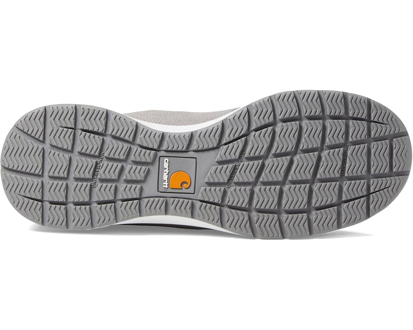 Men's Carhartt Force 3 EH Nano Toe Work Shoe Grey Textile