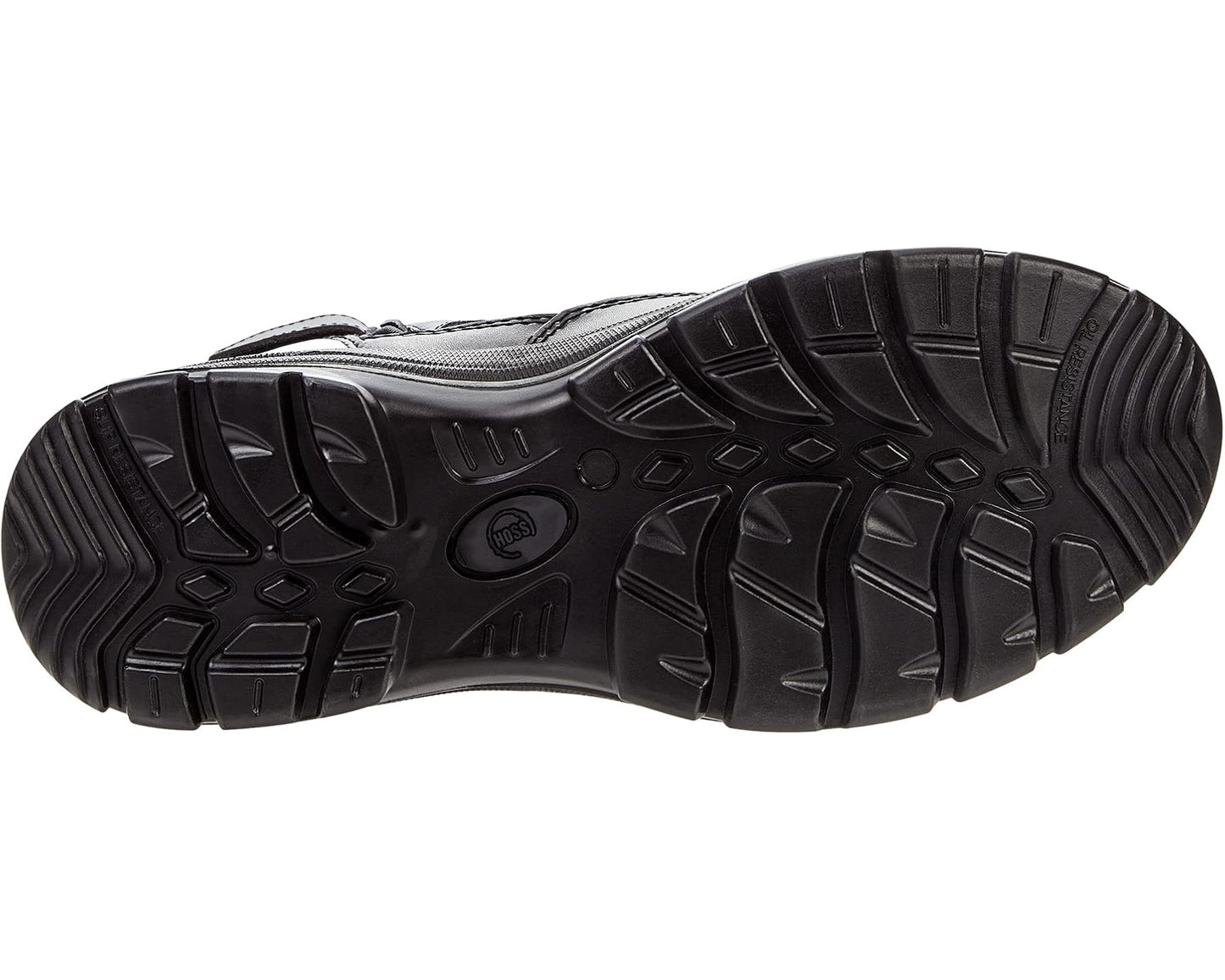 Men's Hoss Watchman 6 Soft Toe - Big HOSS Sizes Black