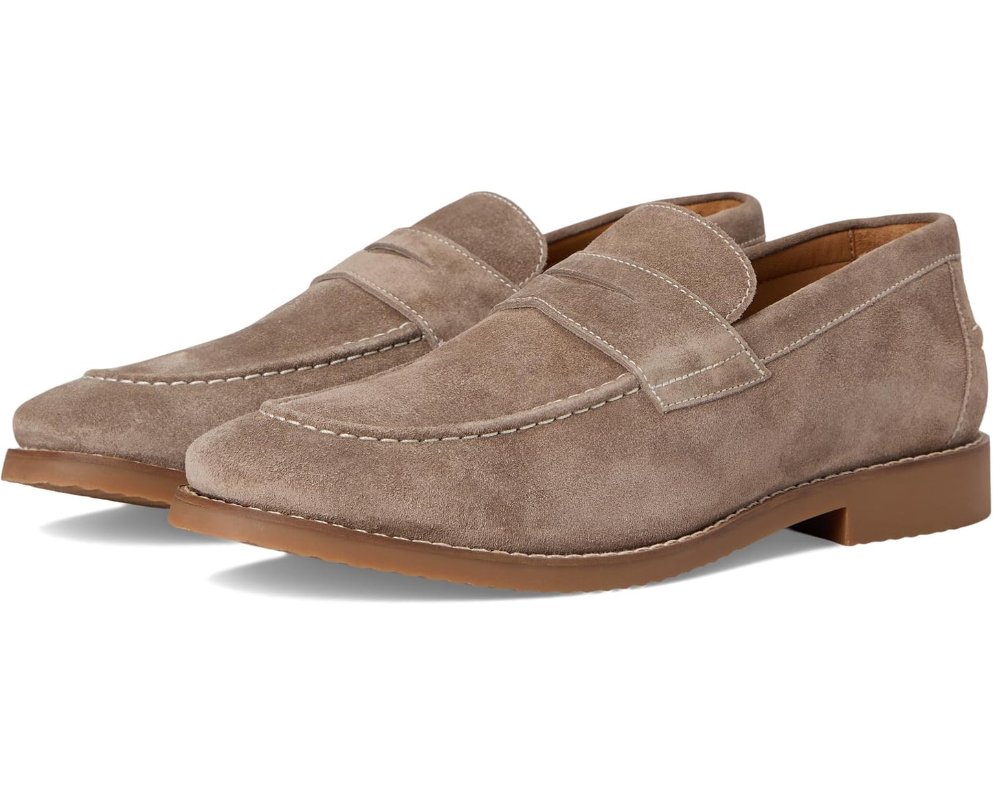 Men's johnnie-O J-Flex Penny Suede Stone