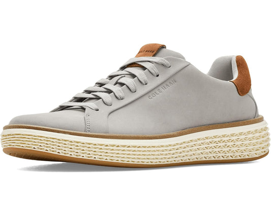 Men's Cole Haan Grandpro Court Skyweave Sneakers Paloma Nubuck/British Tan/Ivory