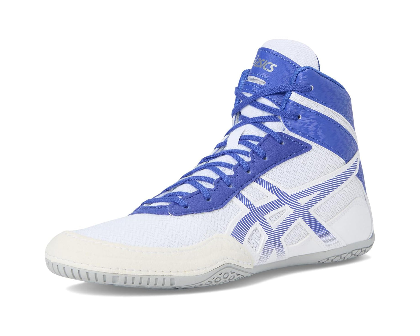 Men's ASICS Matcontrol 3 White/Dark Cobalt