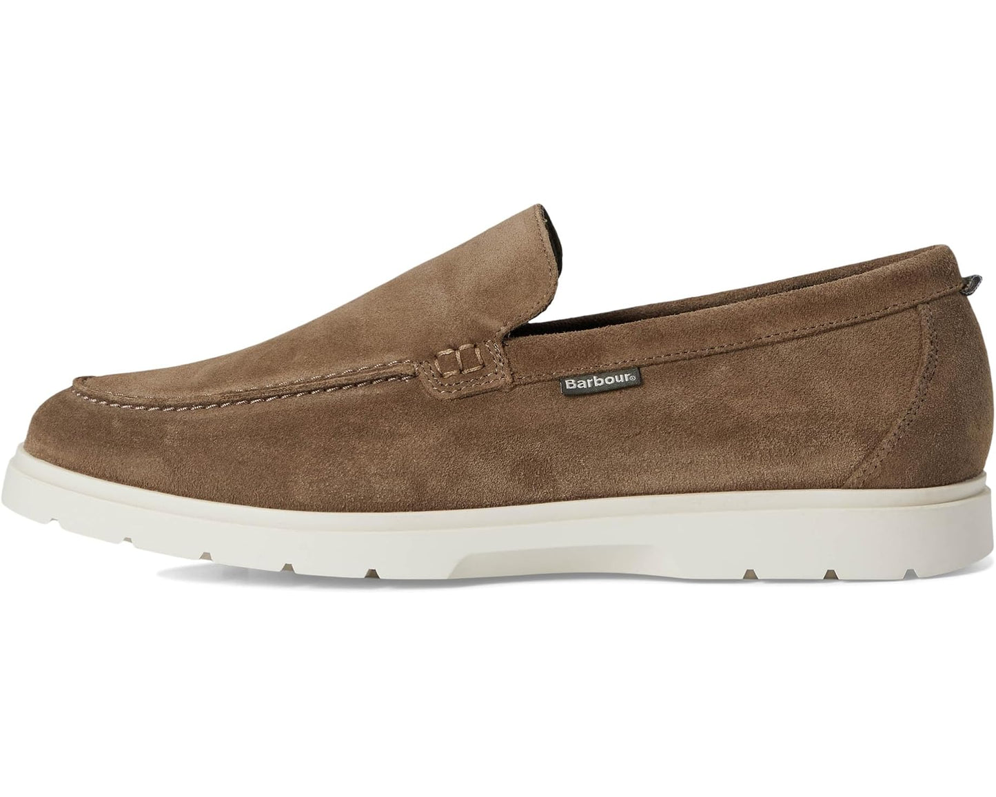 Men's Barbour Barbour Carty Loafer Taupe Suede
