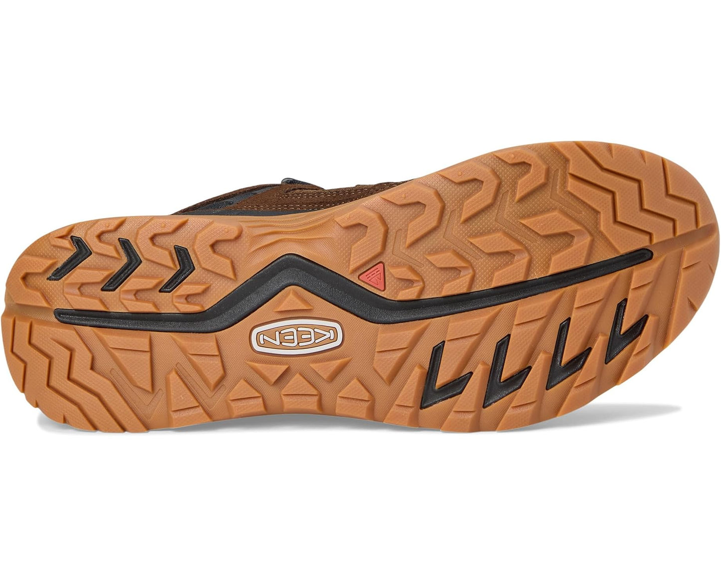 Men's KEEN Hightrail Mid Waterproof Dark Earth/Oak Buff