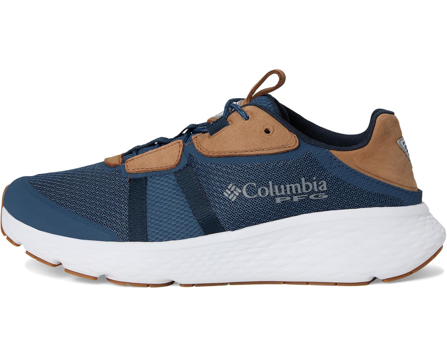 Men's Columbia Castback™ TC PFG™ Carbon/Collegiate Navy
