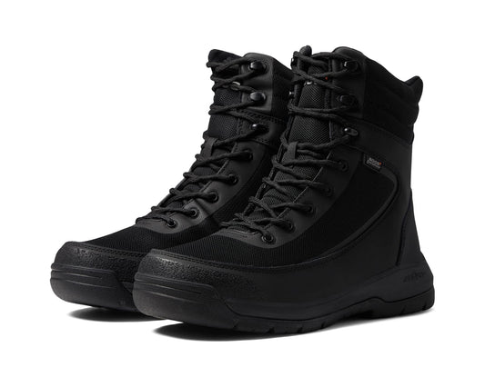 Men's Bogs Shale 8 Glacial Grip WP Black