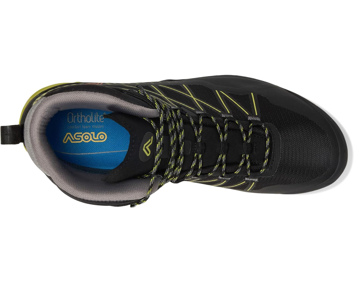 Men's Asolo Tahoe Mid GTX MM Black/Safety Yellow