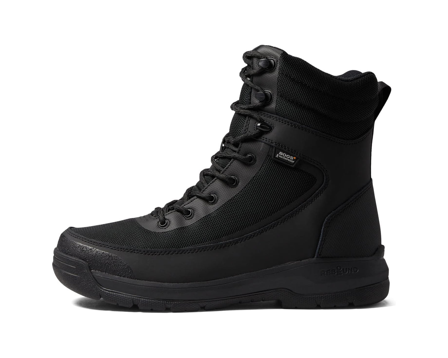 Men's Bogs Shale 8 Glacial Grip WP Black