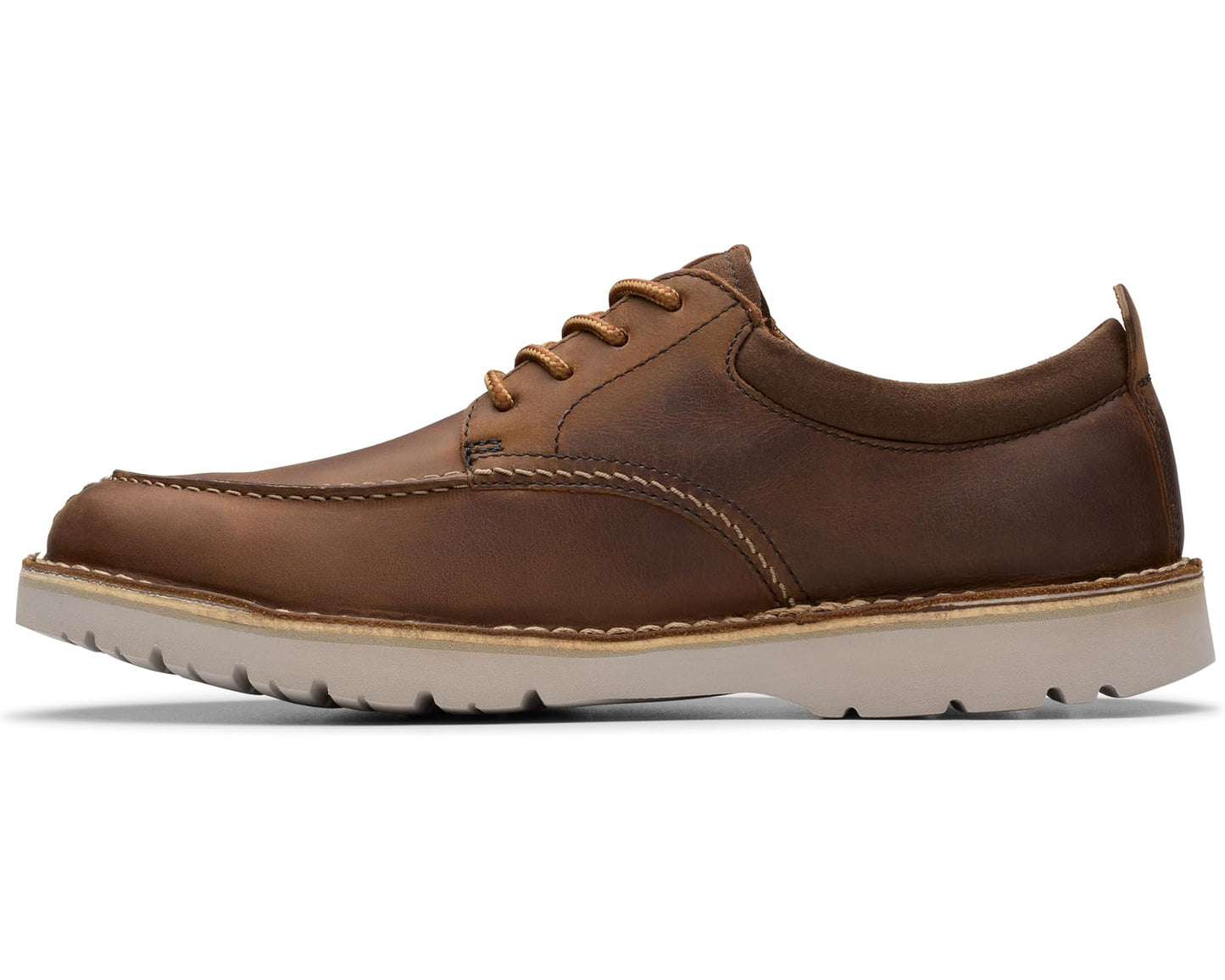 Men's Clarks Eastridge Moc Beeswax Leather
