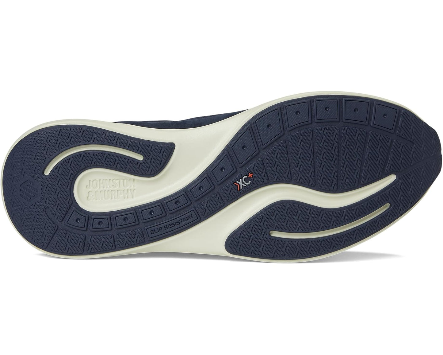 Men's Johnston & Murphy Xc Declan U-throat Navy Waterproof Nubuck