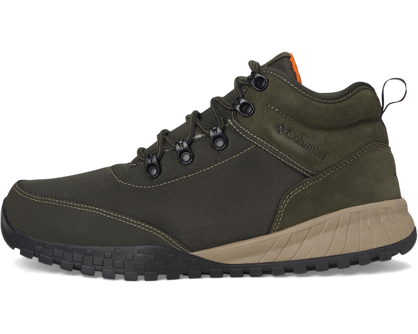 Men's Columbia Fairbanks Mid Deep Olive/Desert Sun