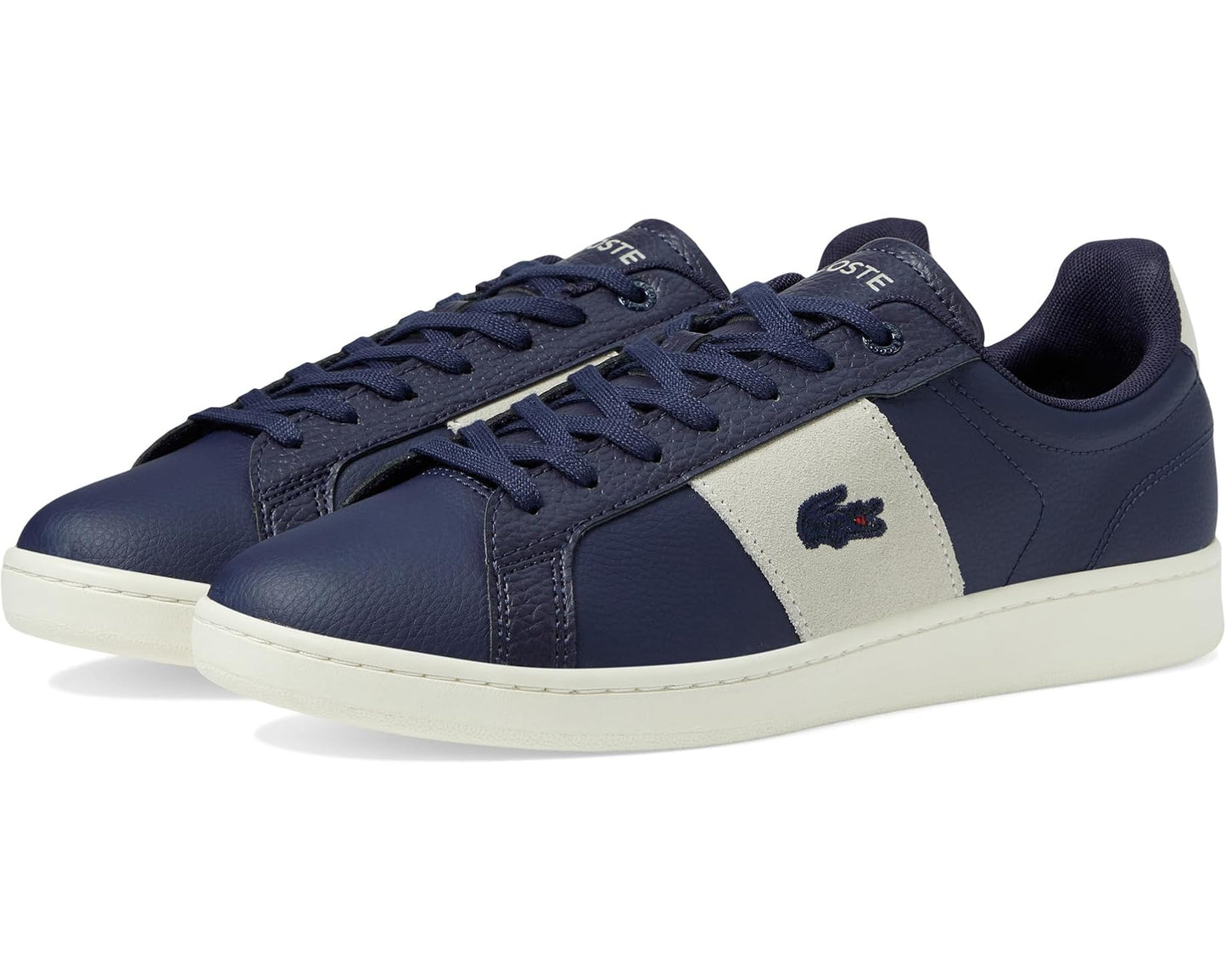 Men's Lacoste Carnaby Pro CGR Sneakers Navy/Off-White