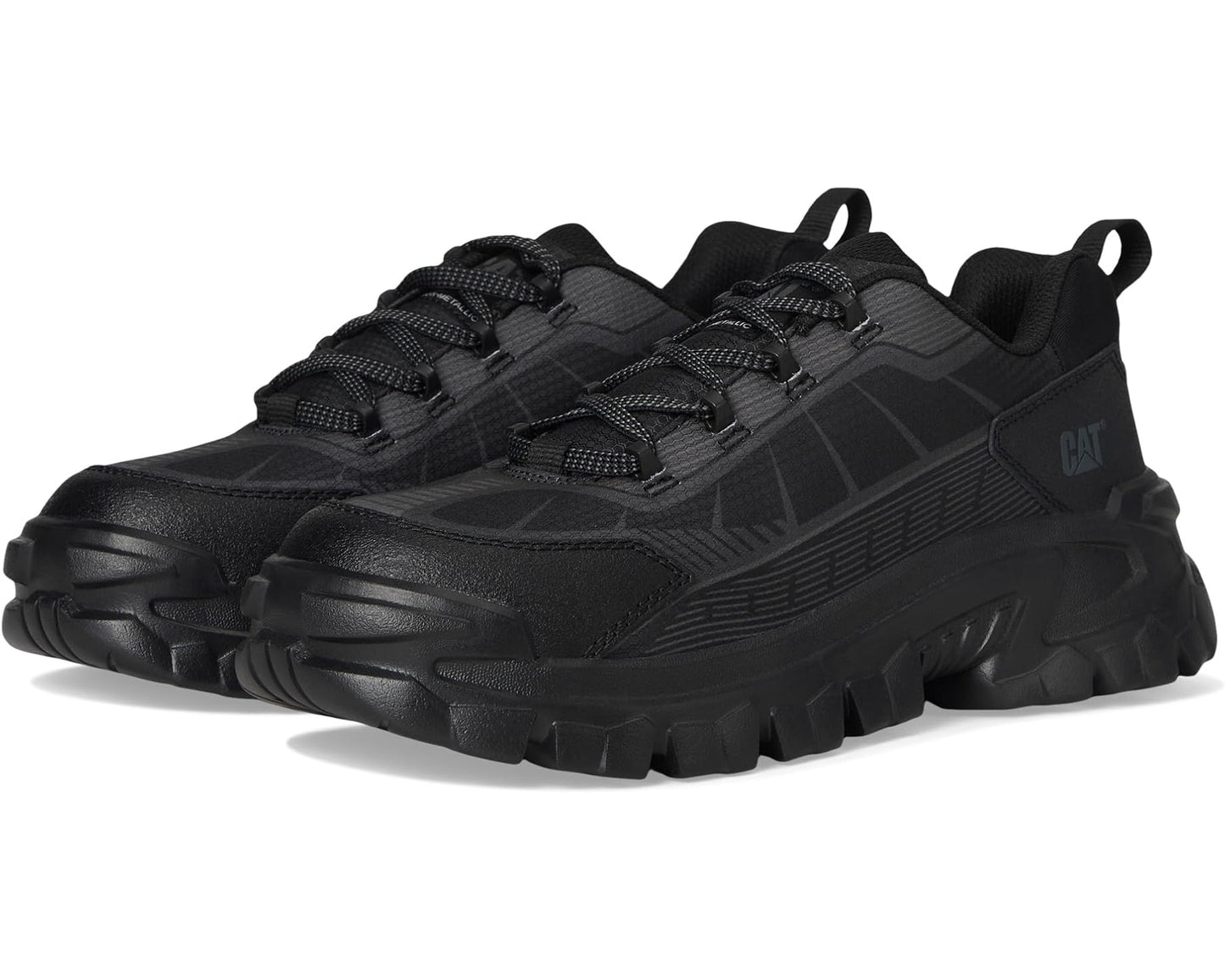 Men's Caterpillar Invader Sport Lo Mesh CT Black