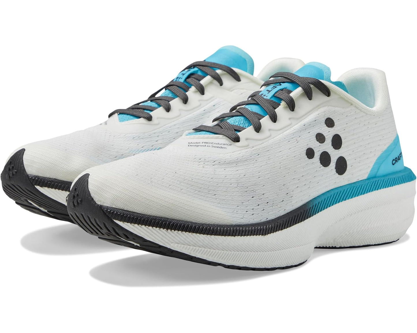 Men's Craft Pro Endur Distance White/Aquamarine