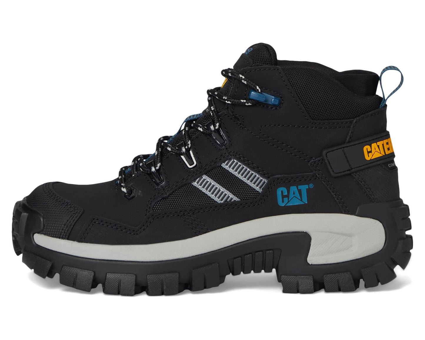 Men's Caterpillar Invader Mid Vent Black