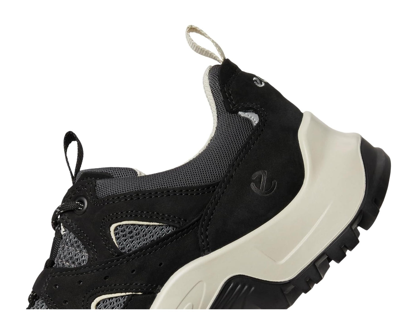 Men's ECCO Sport Offroad Pathfinder Hiking Shoe Black/Magnet