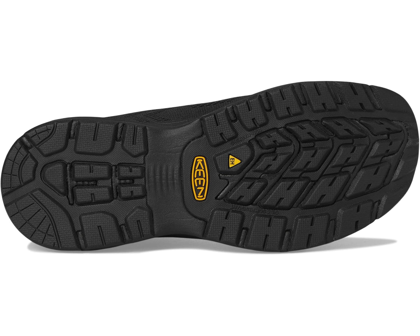 Men's KEEN Utility Sparta II (Alloy Toe) Black/Black