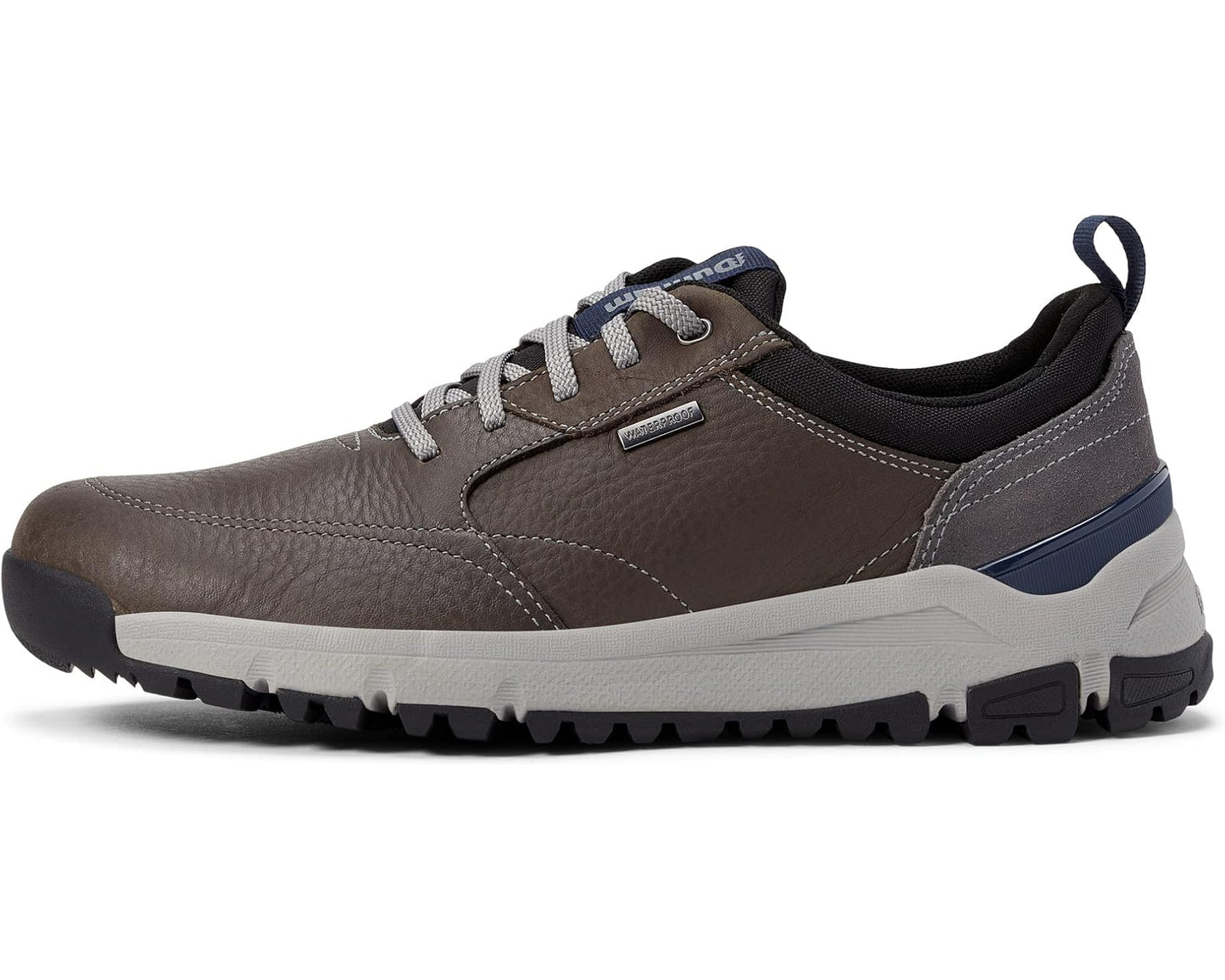 Men's Dunham Glastonbury Waterproof UBal II Steel Grey