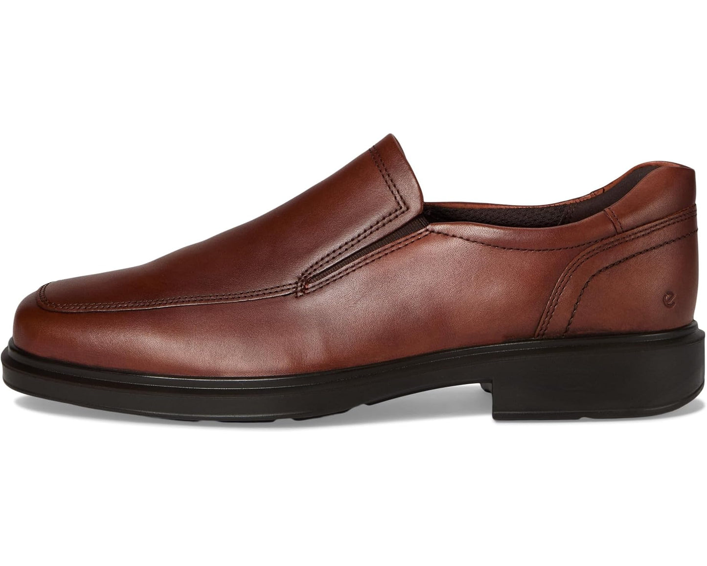 Men's ECCO Helsinki 2.0 Apron Toe Slip-On Cognac/Cognac